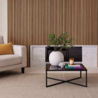 Panelling in the Bedroom Creates a Cozy and Elegant Atmosphere