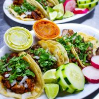 Savor Authentic Tacos At Taqueria Los Perez